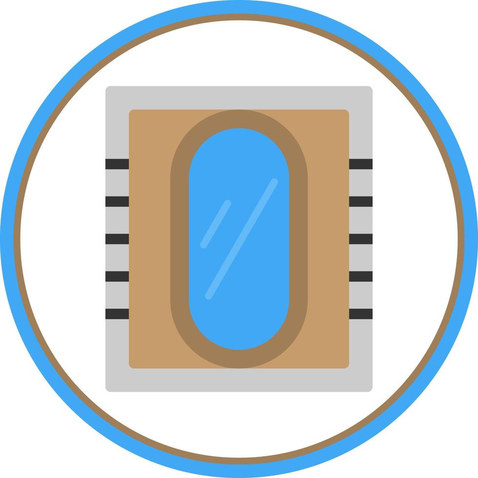 Velodrome Vector Icon Design