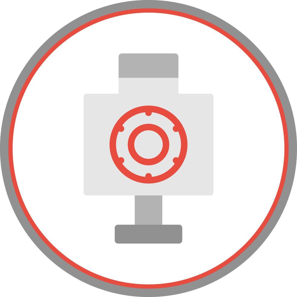 Shooting Vector Icon Design