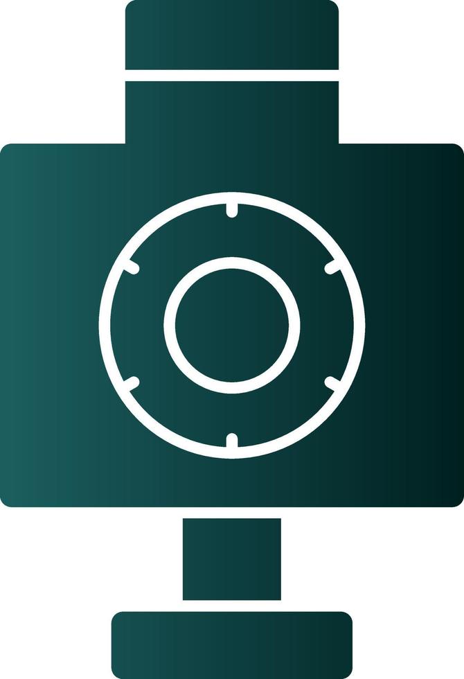 Shooting Vector Icon Design