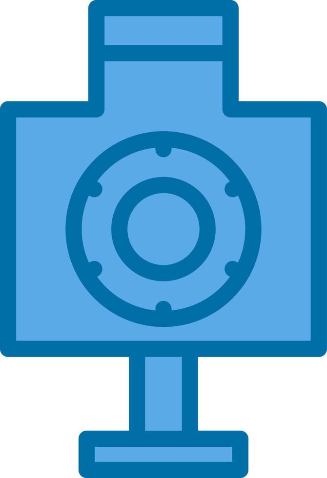 Shooting Vector Icon Design