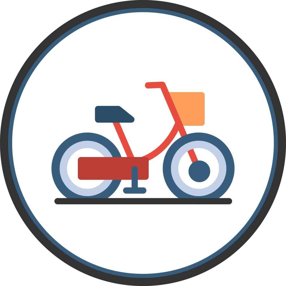 Bike Vector Icon Design