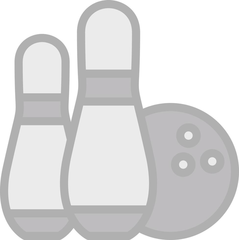 Bowling Vector Icon Design