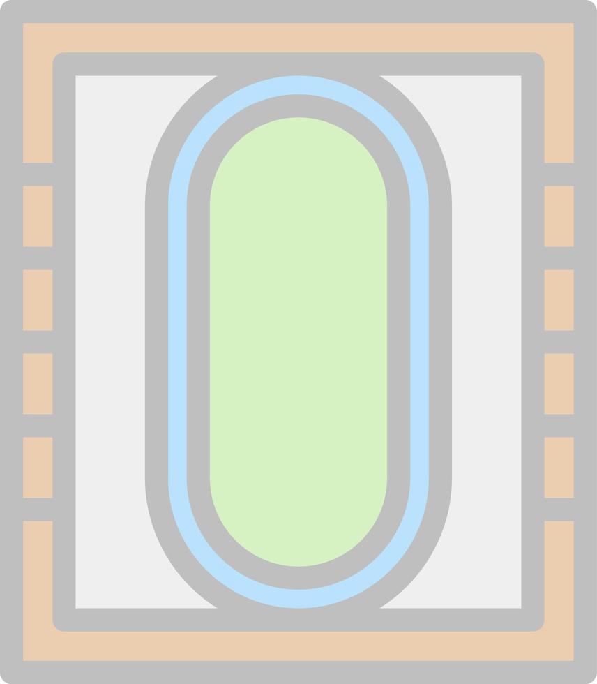 Velodrome Vector Icon Design
