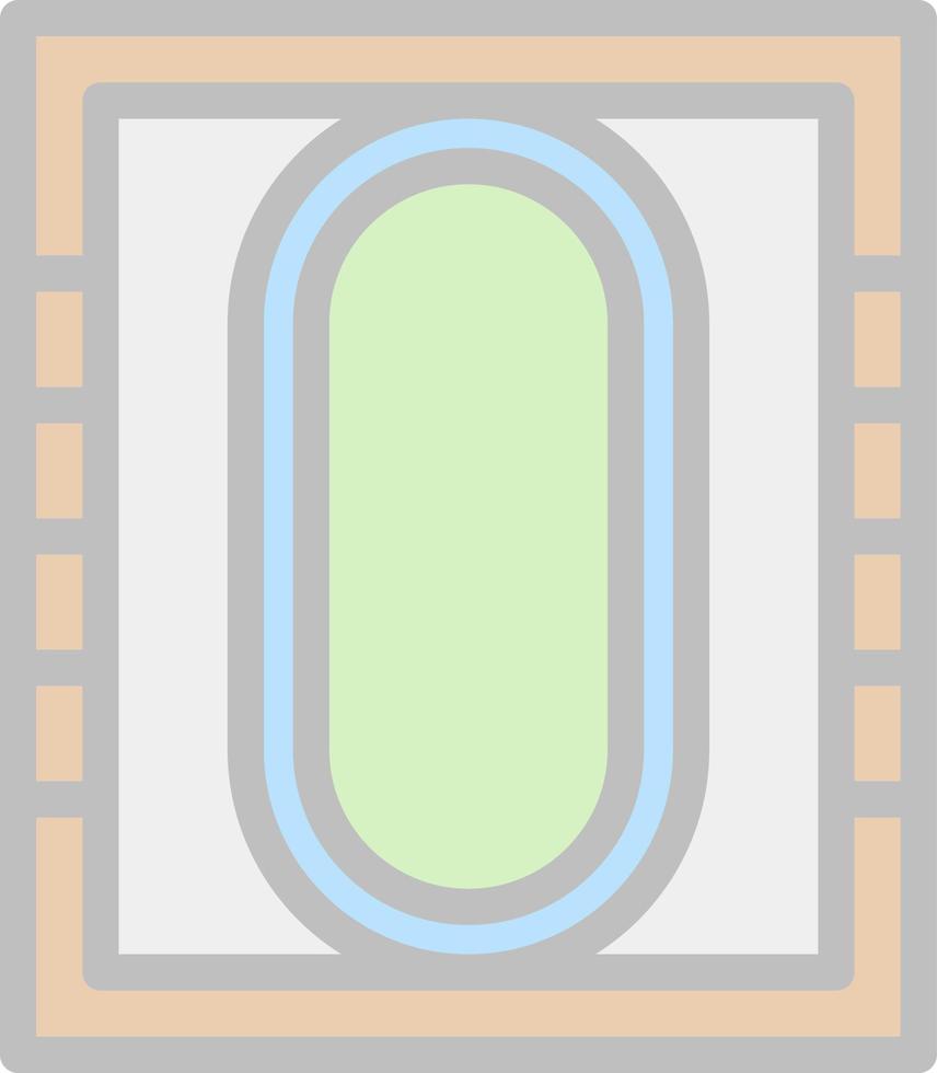 Velodrome Vector Icon Design