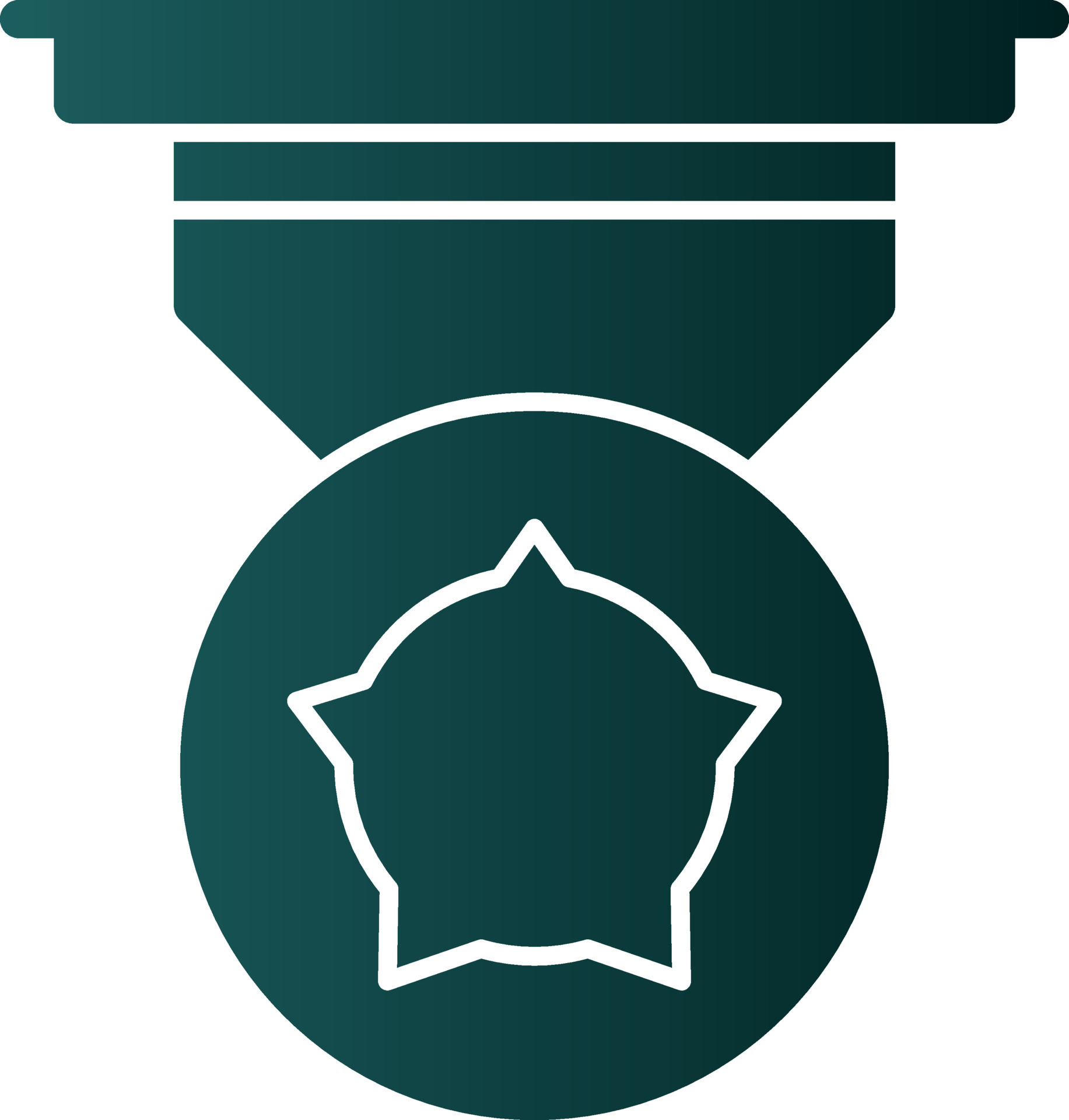 Gold Medal Vector Icon Design 15711690 Vector Art at Vecteezy
