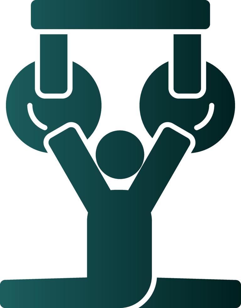 Gymnastics Vector Icon Design