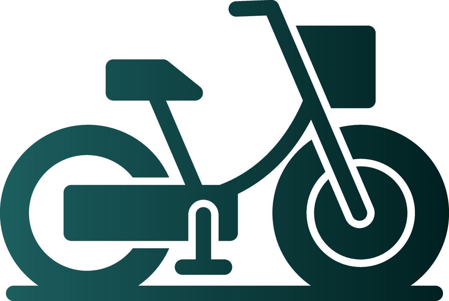 Bike Vector Icon Design
