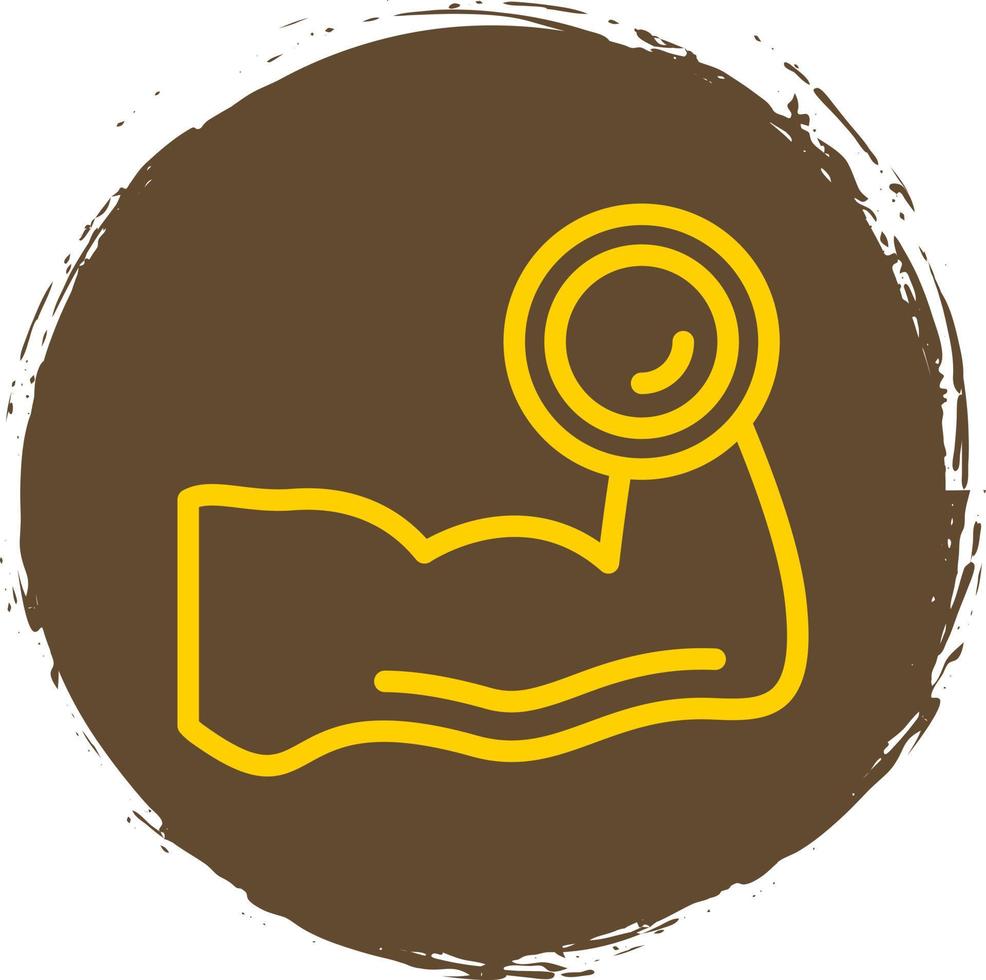 Weightlifting Vector Icon Design