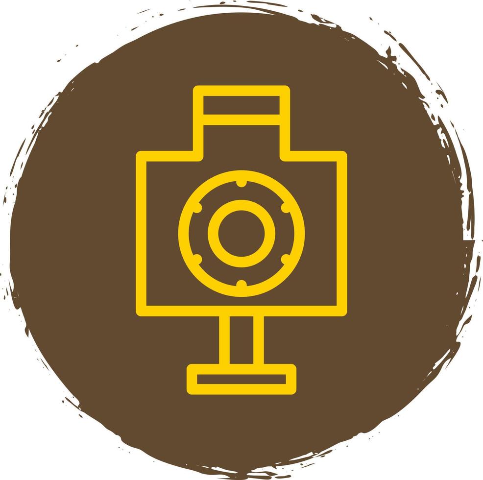 Shooting Vector Icon Design