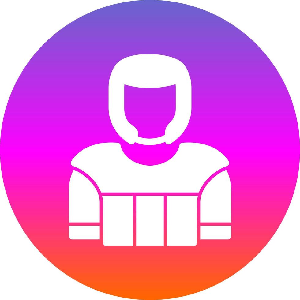 Taekwondo Vector Icon Design