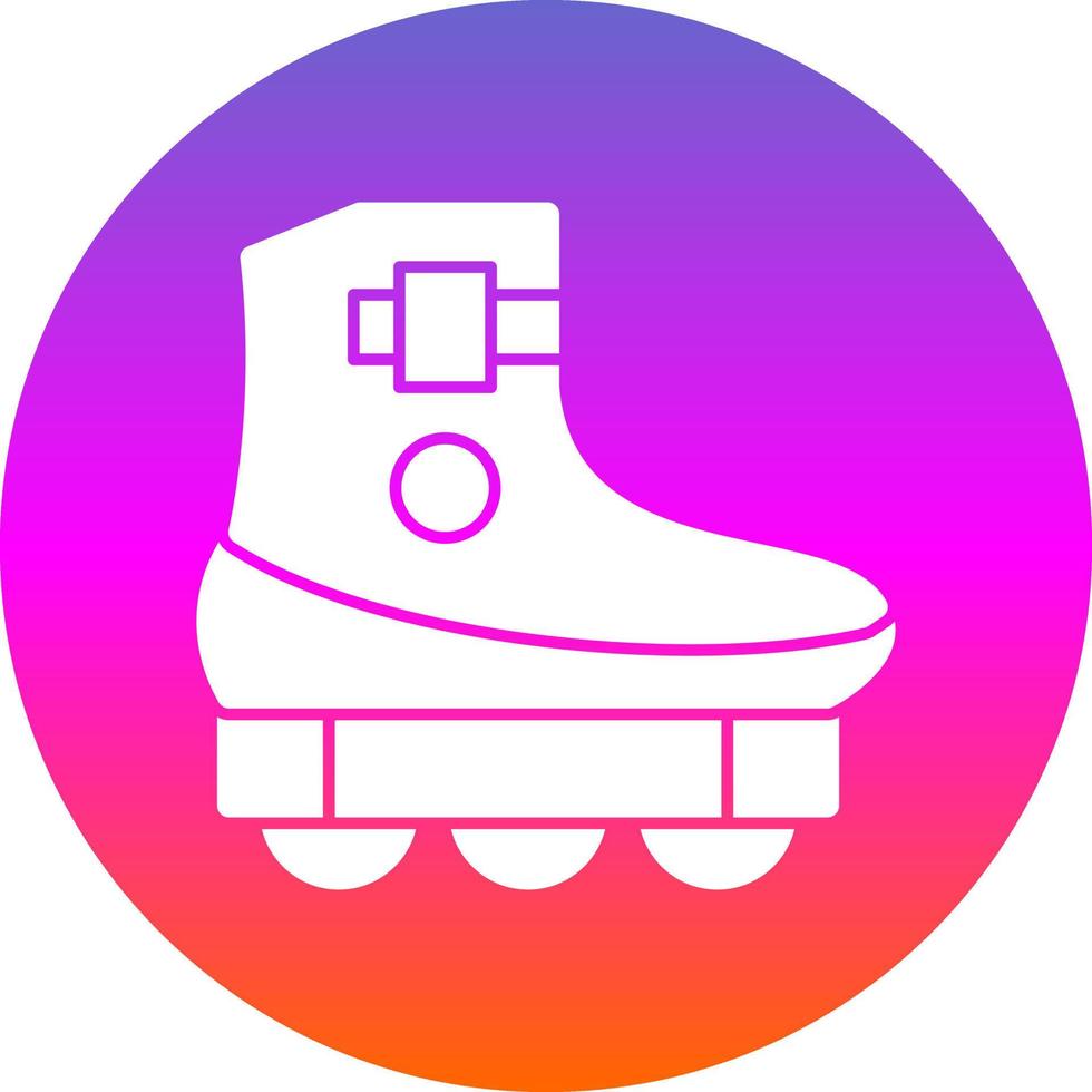 diseño de icono de vector de patinaje sobre ruedas