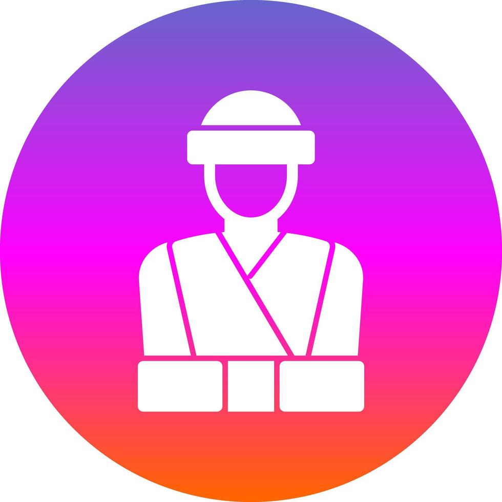 Judo Vector Icon Design