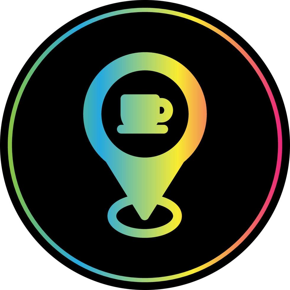 Point of Interest Vector Icon Design