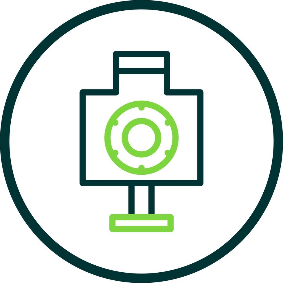 Shooting Vector Icon Design