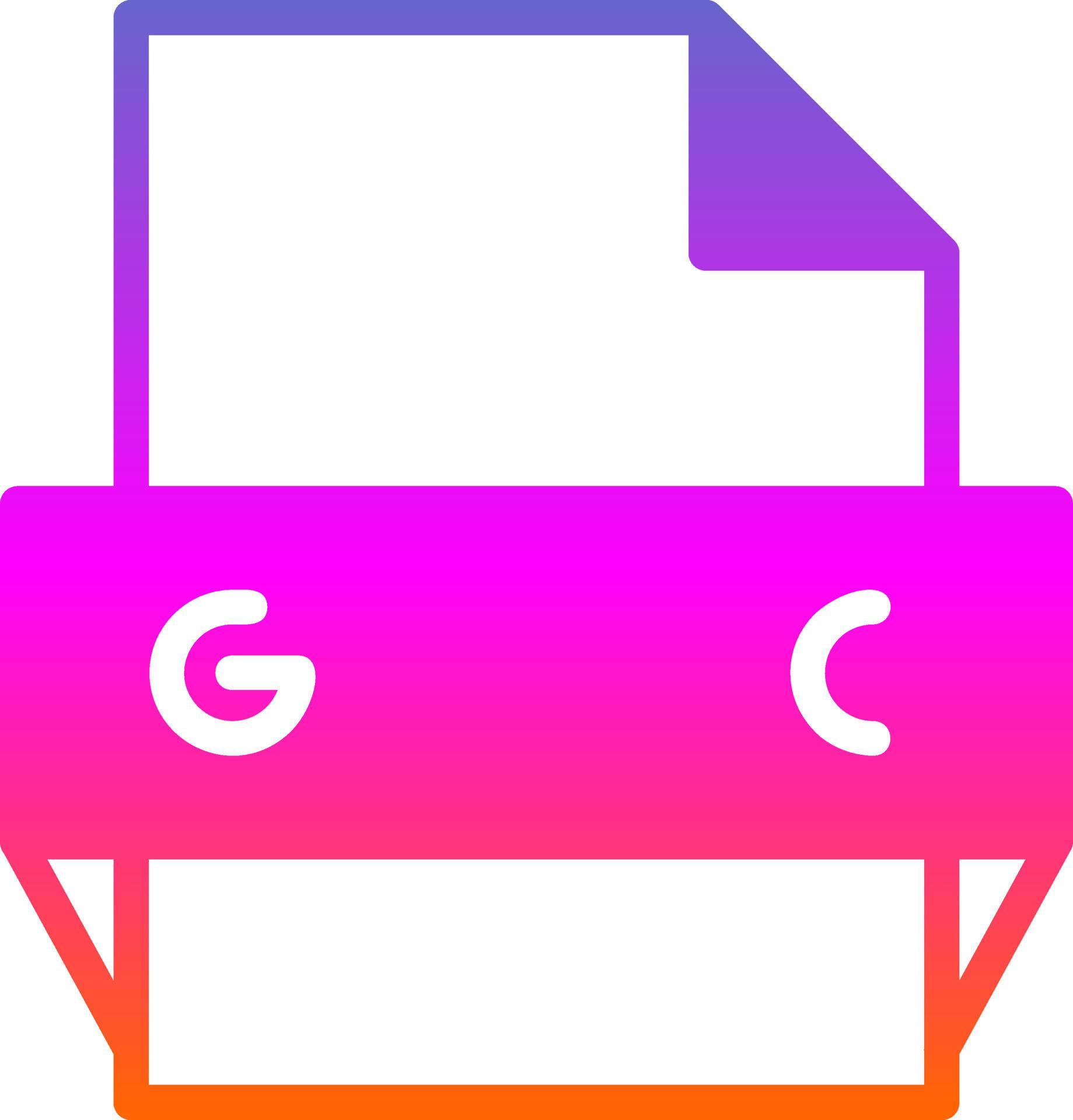 Gdoc File Format Icon 15712007 Vector Art at Vecteezy