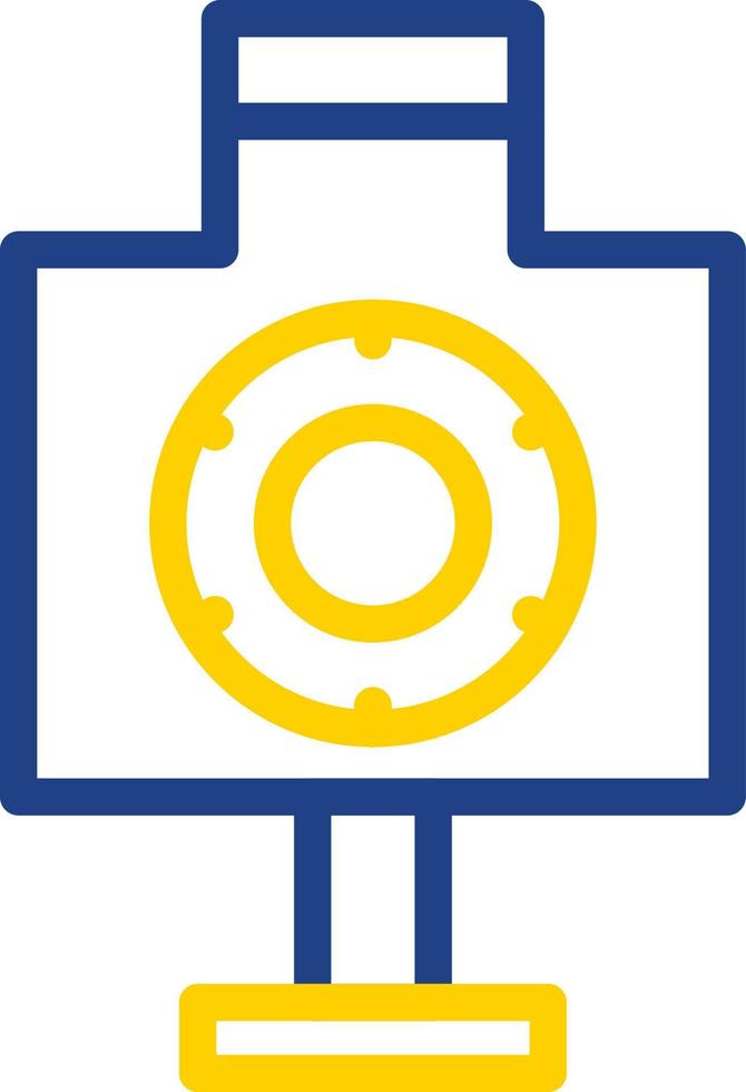 Shooting Vector Icon Design
