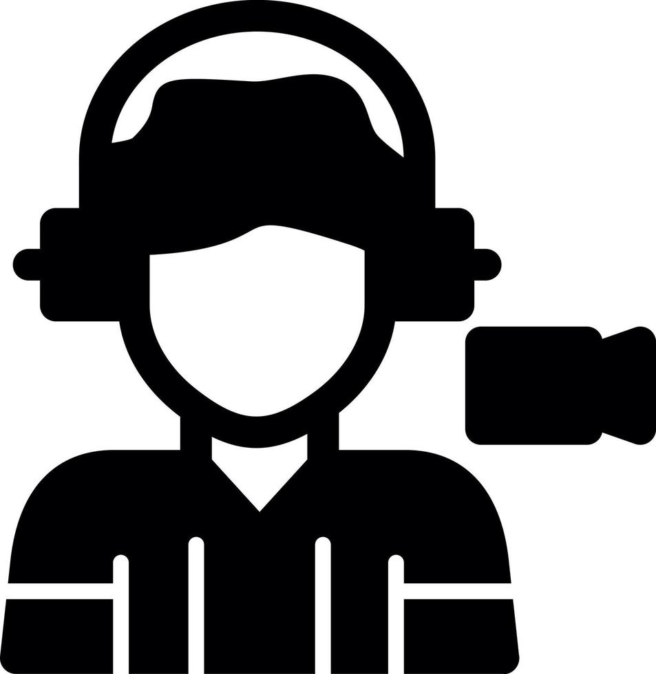 Producer Vector Icon Design