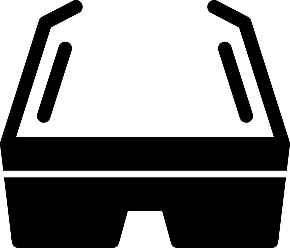 3d Glasses Vector Icon Design