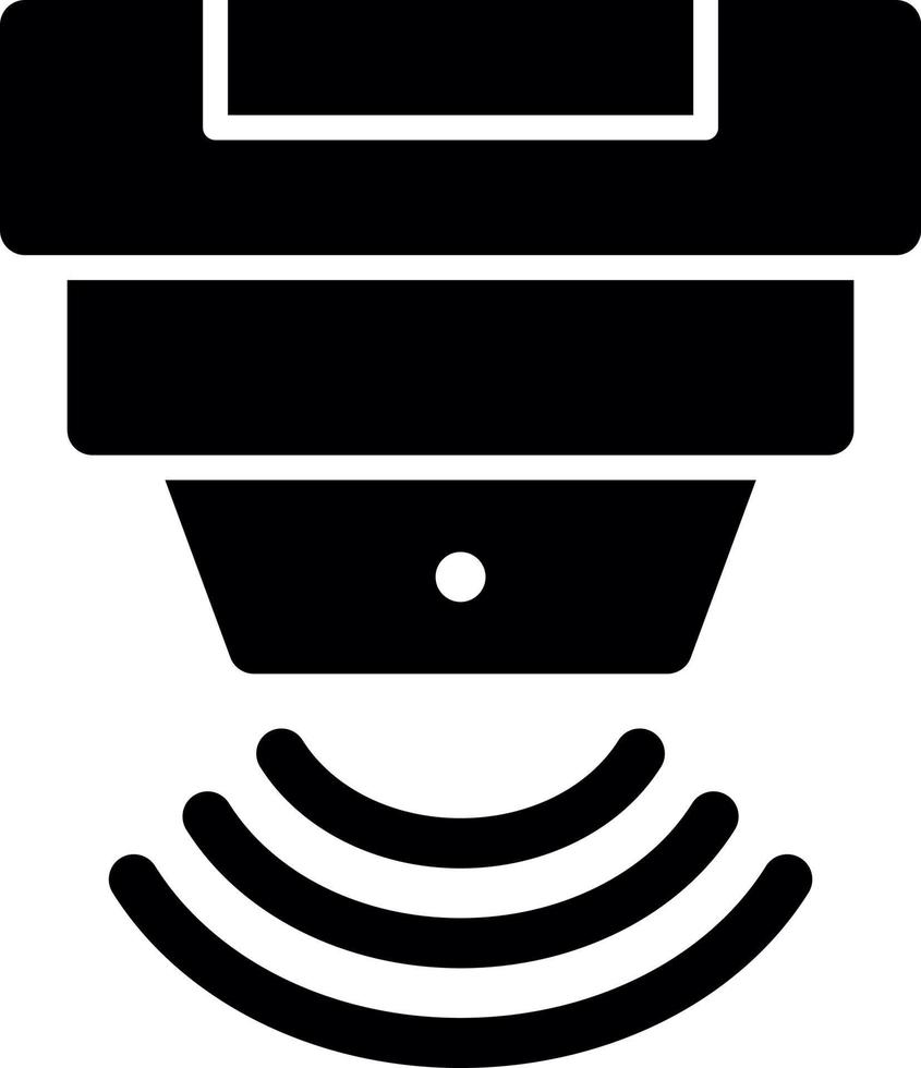 Motion Sensor Vector Icon Design