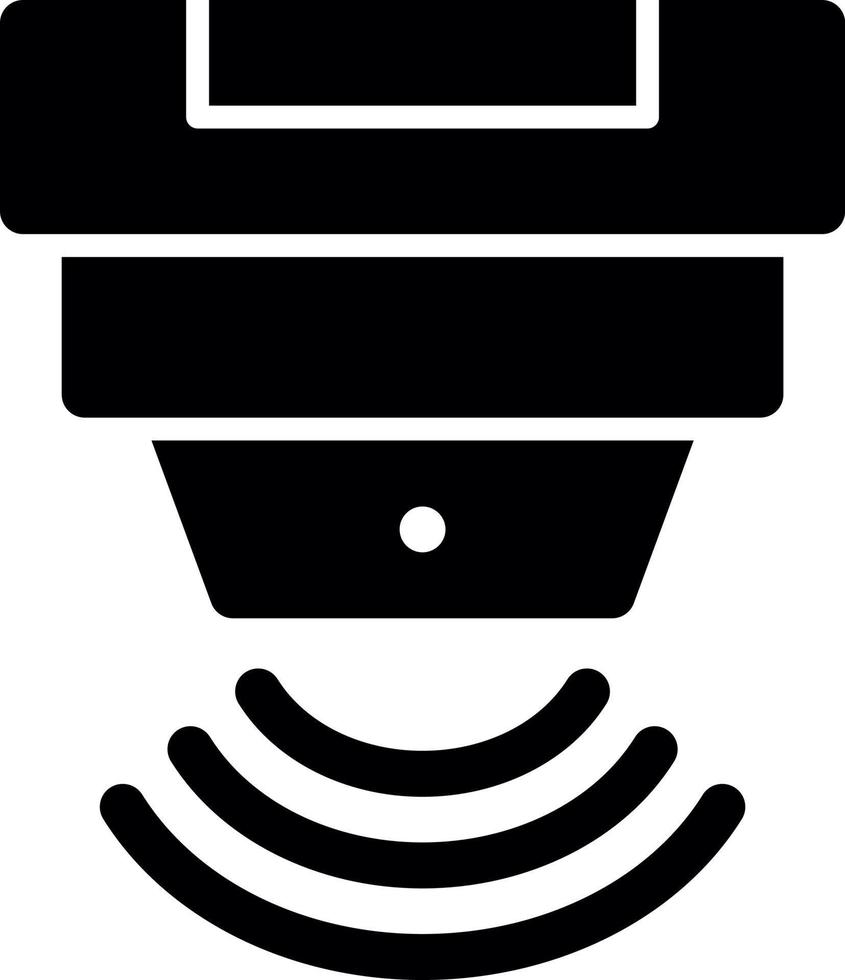 Motion Sensor Vector Icon Design