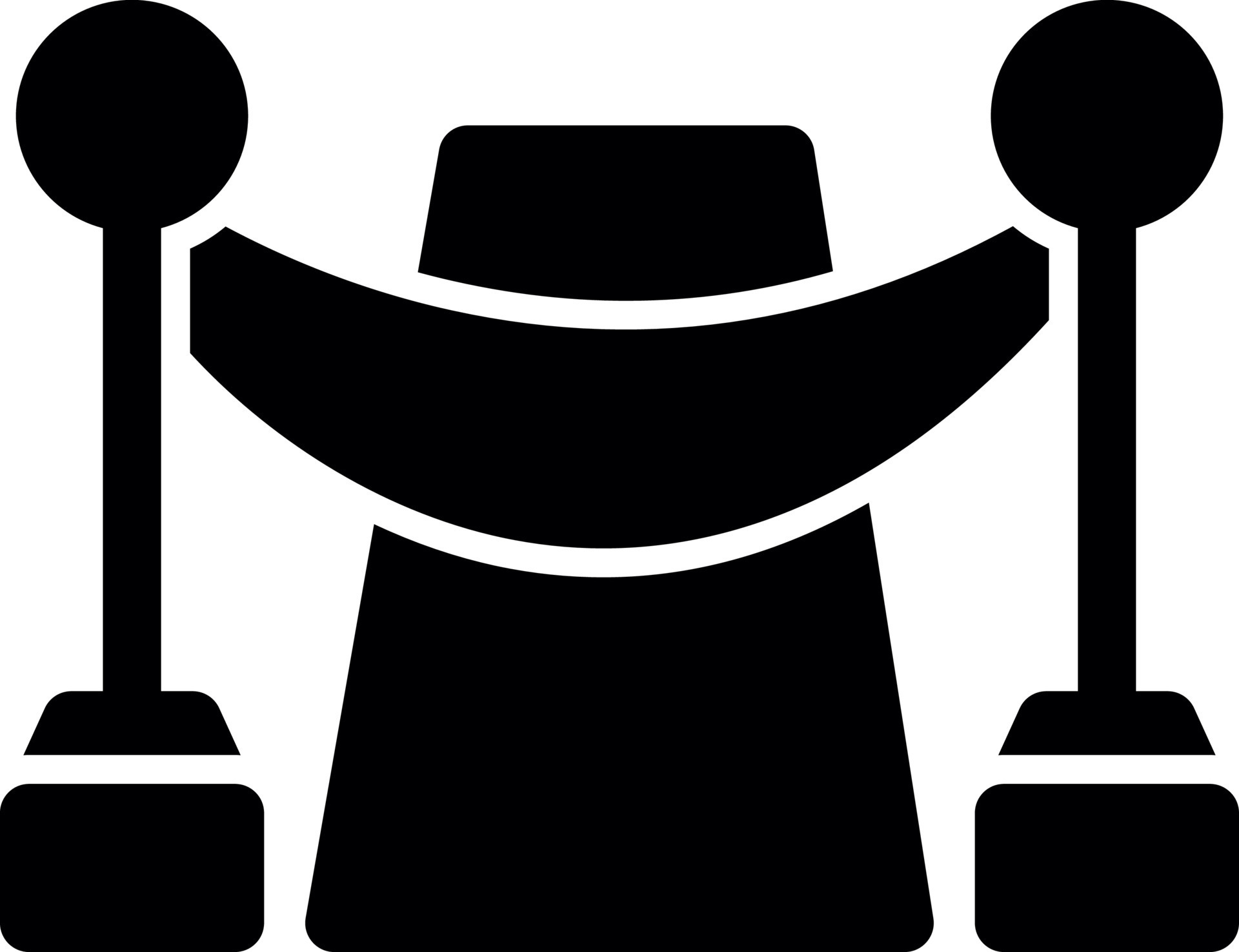 Red Carpet Vector Icon Design 15712339 Vector Art at Vecteezy