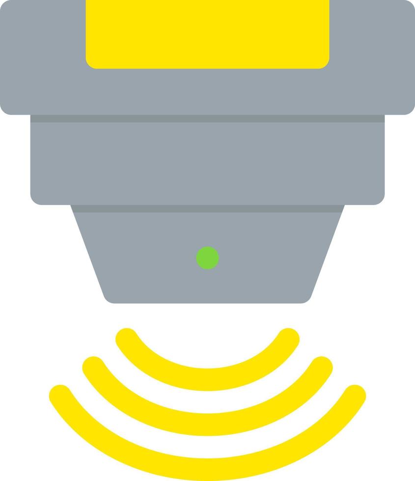 Motion Sensor Vector Icon Design
