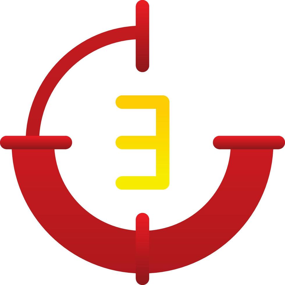 Film Countdown Vector Icon Design