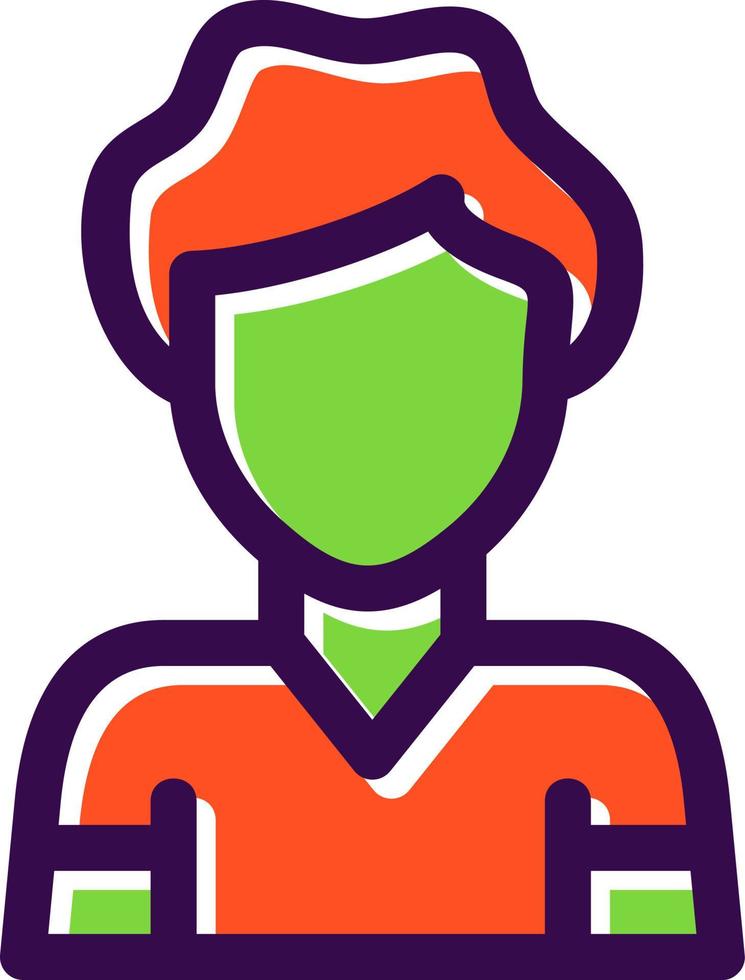 Director Vector Icon Design