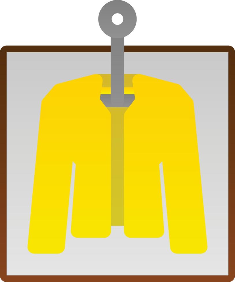 Film Garment Vector Icon Design