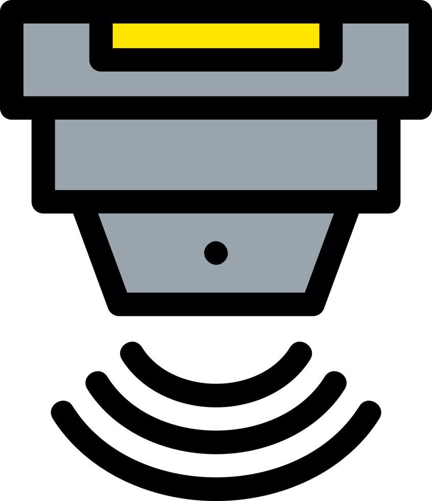 Motion Sensor Vector Icon Design