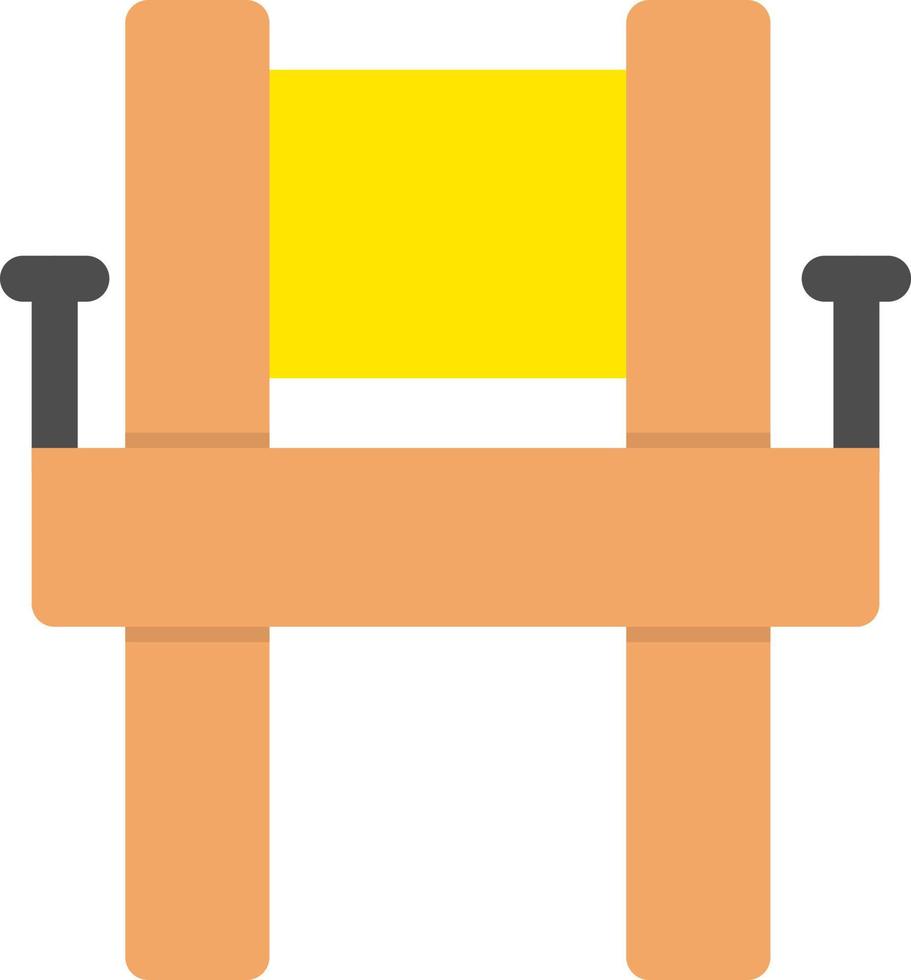 Director Chair Vector Icon Design