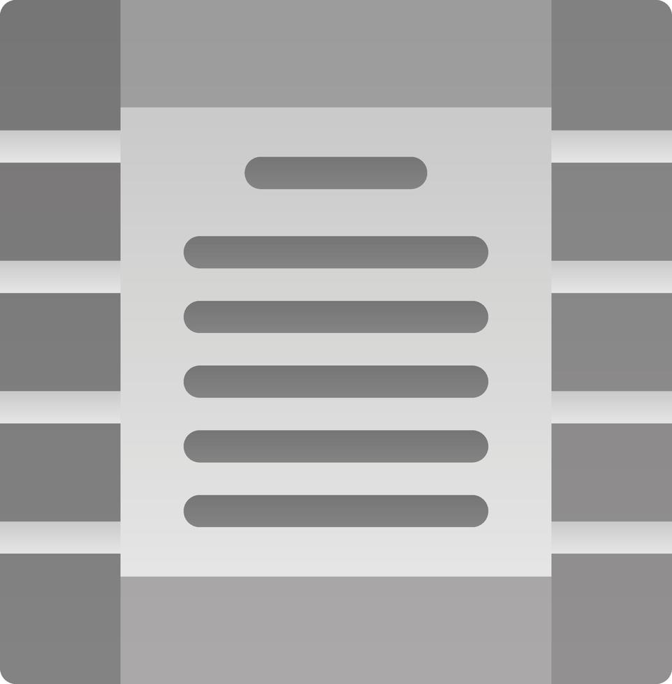 Screenwriting Vector Icon Design