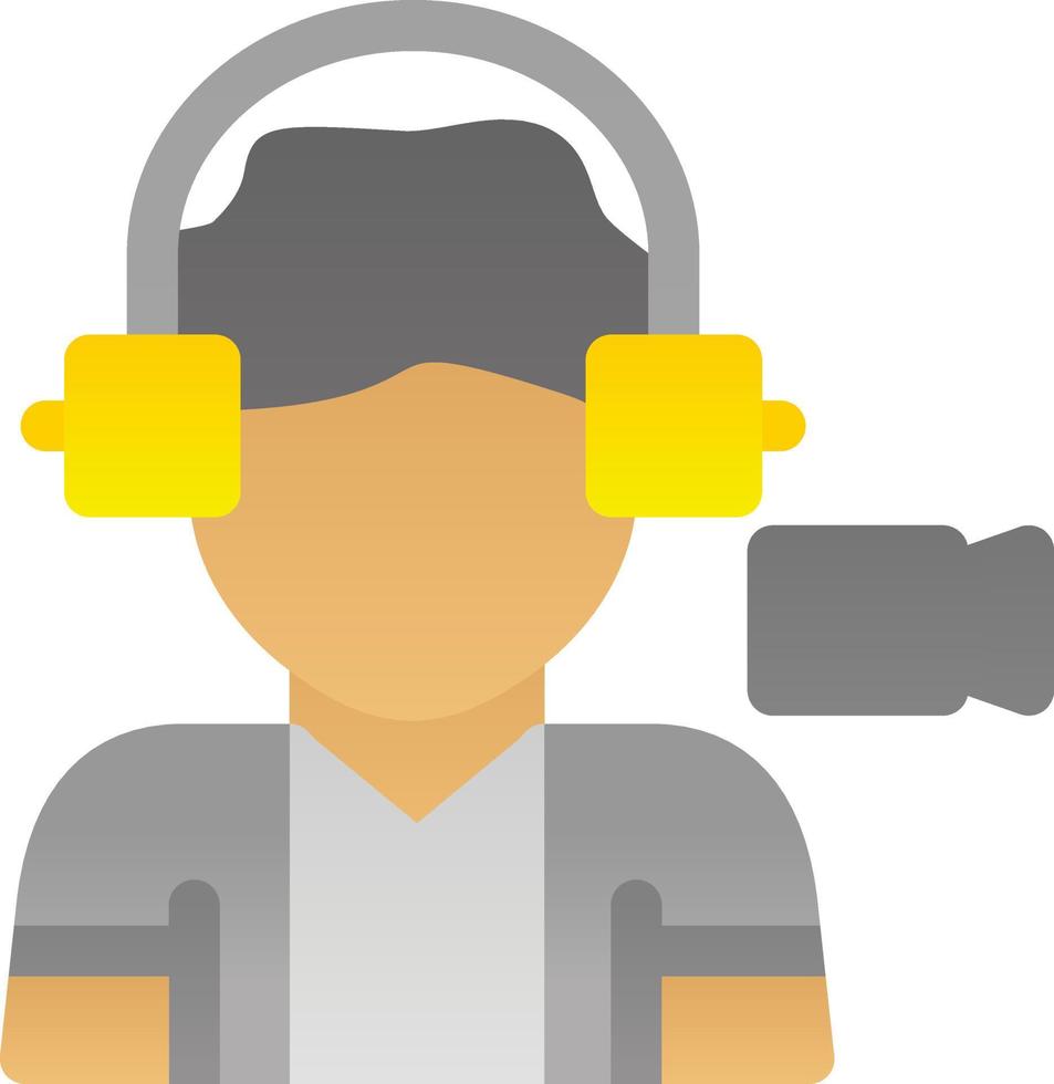 Producer Vector Icon Design