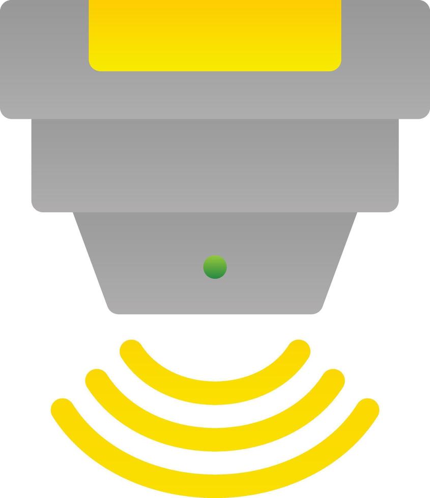 Motion Sensor Vector Icon Design