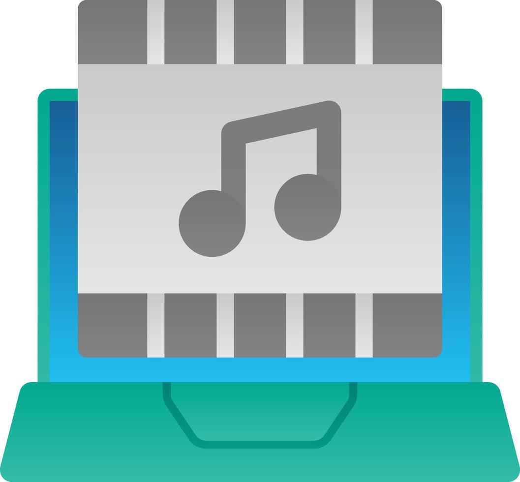 Soundtrack Vector Icon Design