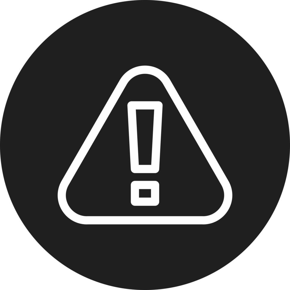 Caution Vector Icon Design