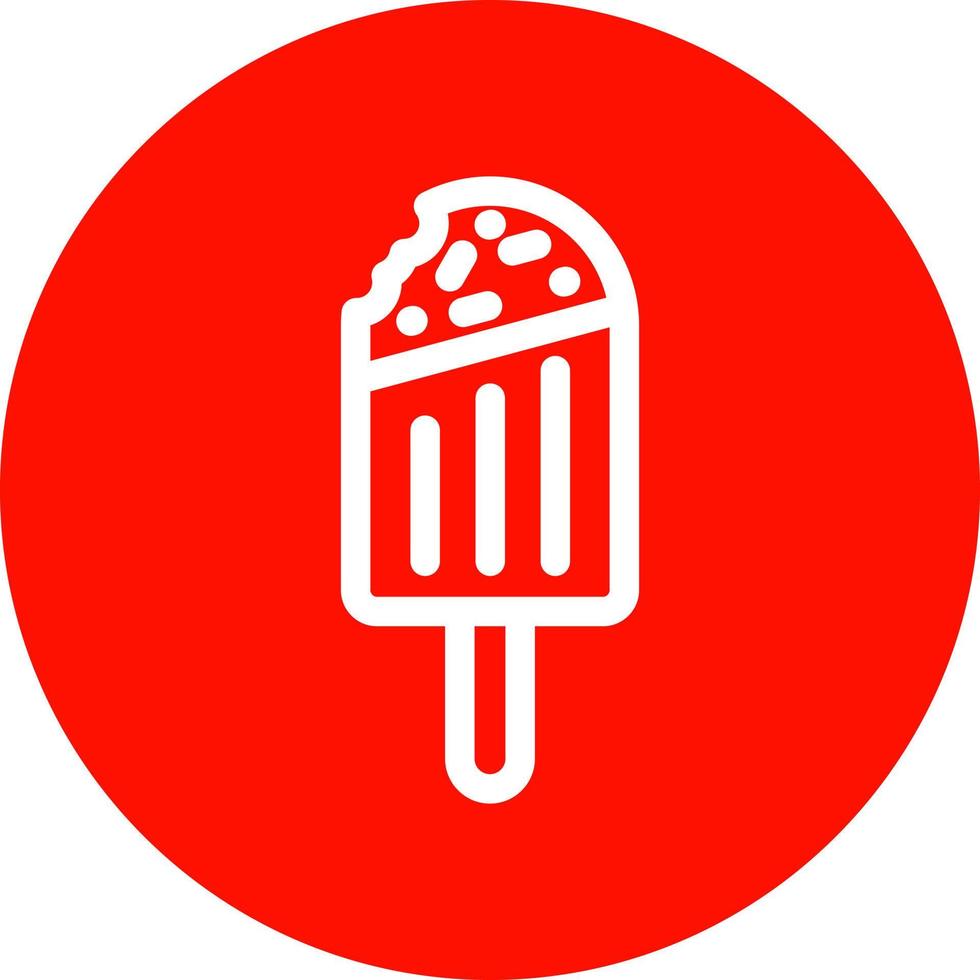Popsicle Vector Icon Design