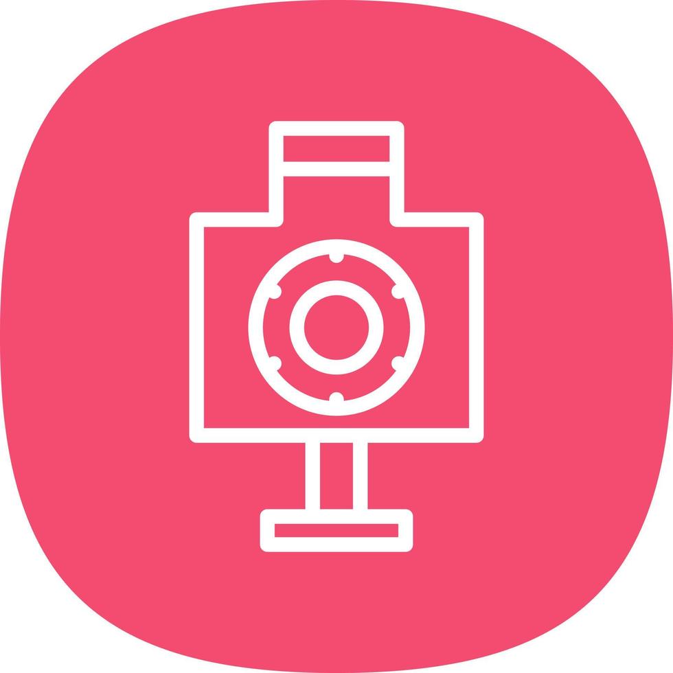 Shooting Vector Icon Design