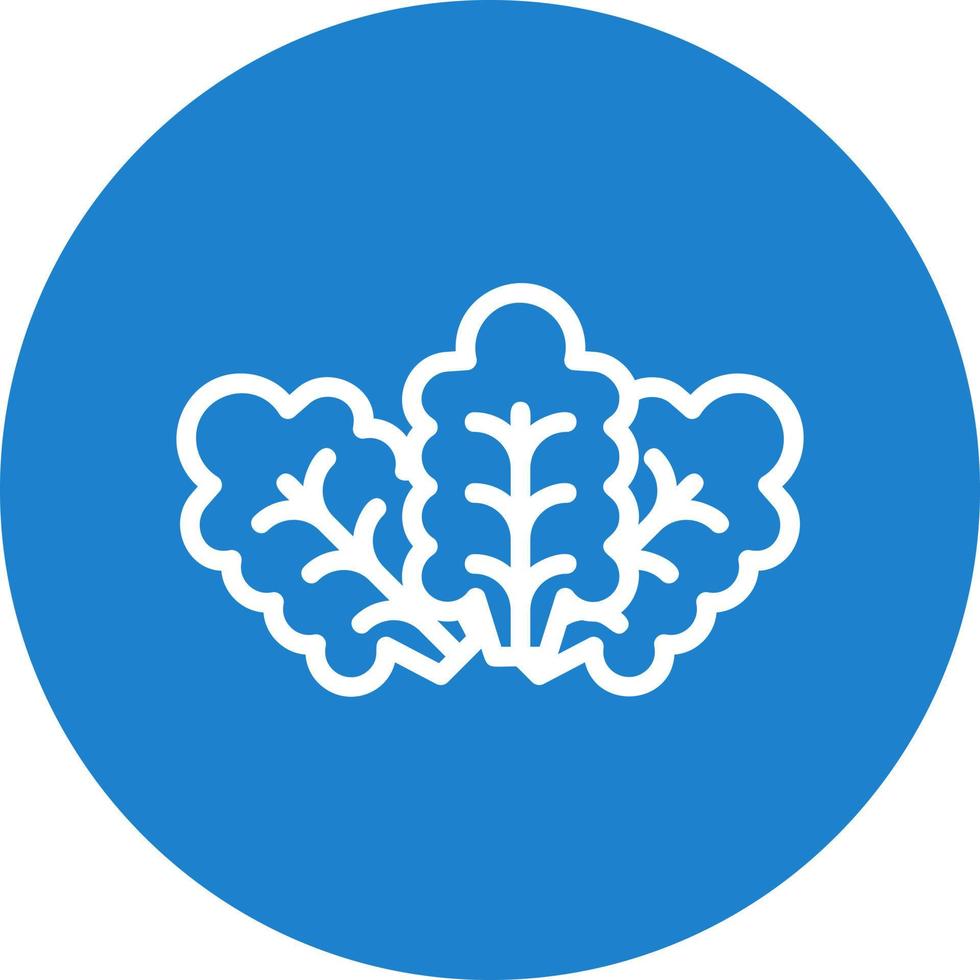 Lettuce Vector Icon Design