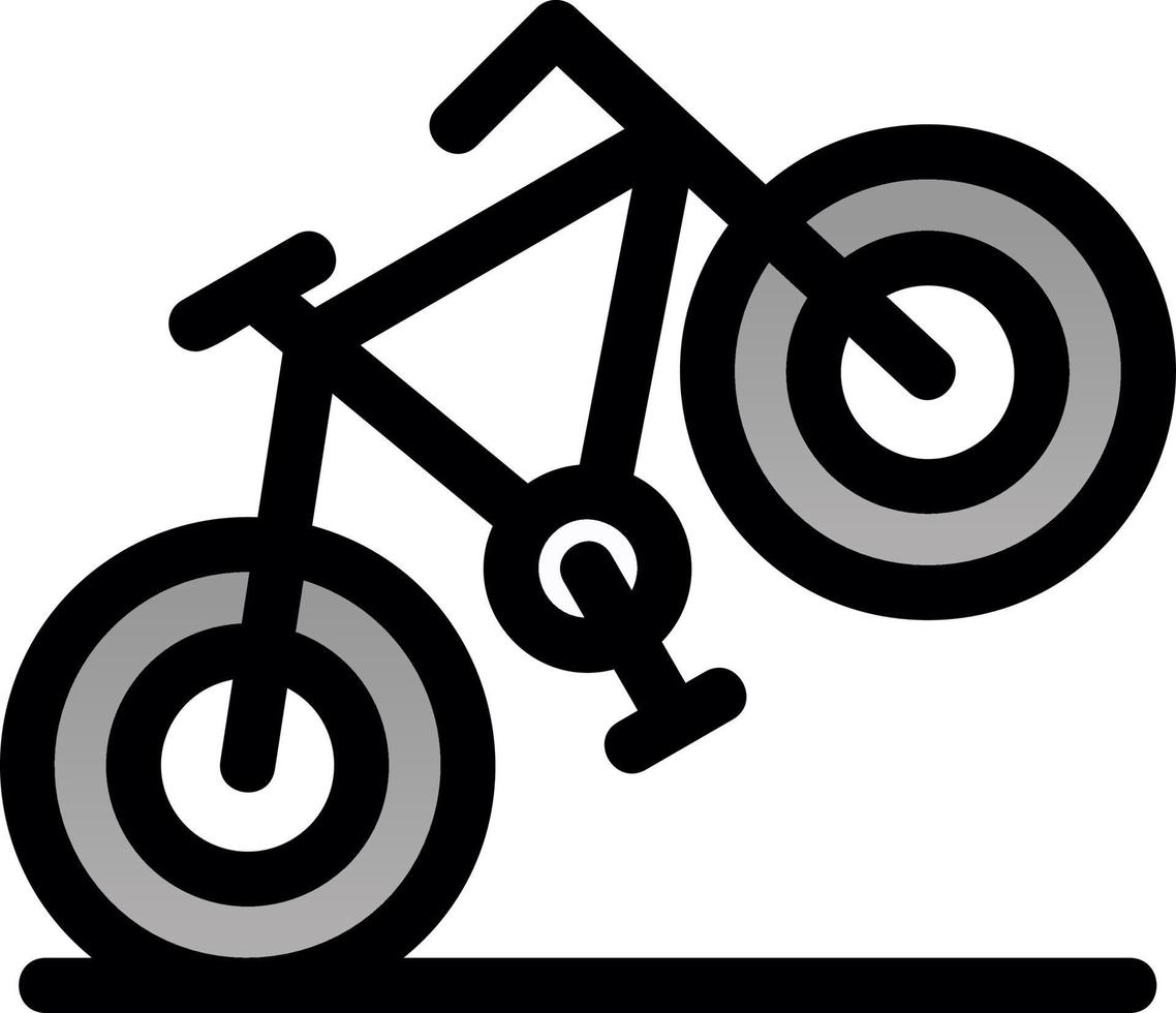 Stunt Vector Icon Design