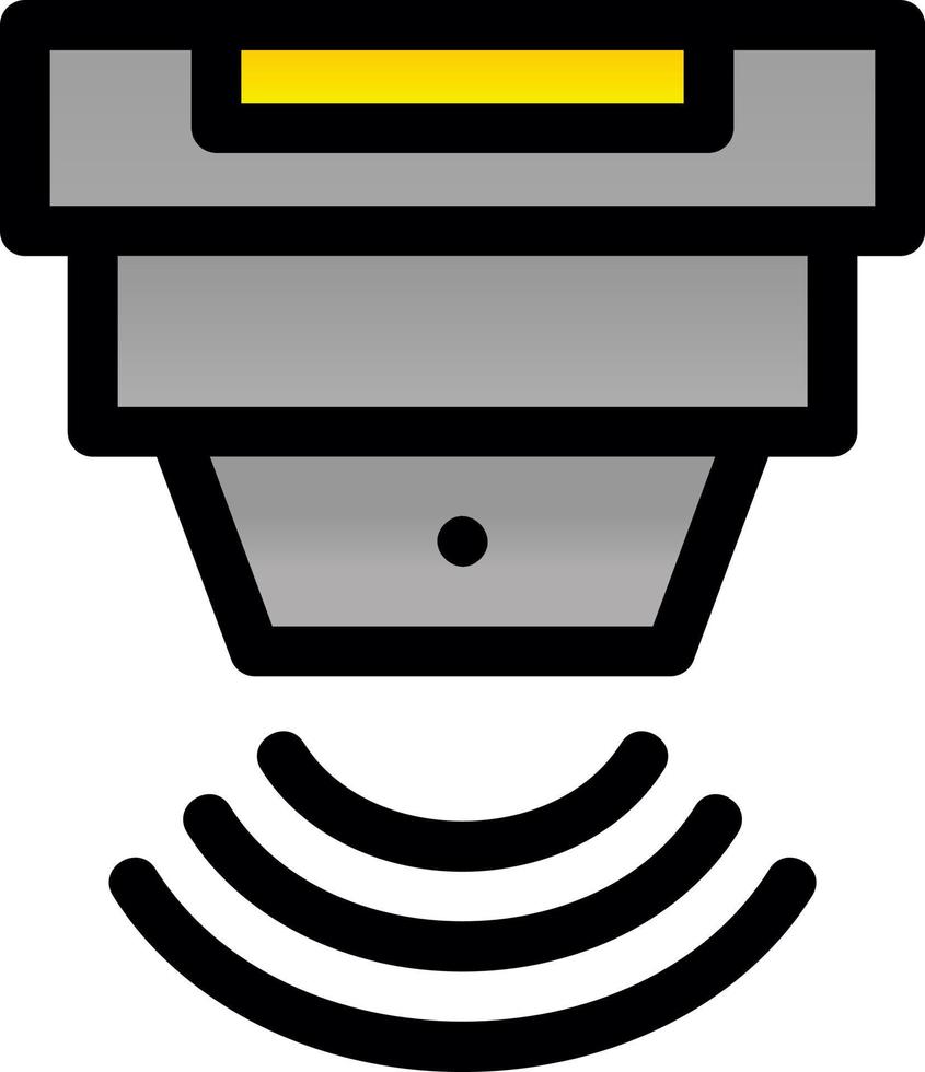 Motion Sensor Vector Icon Design