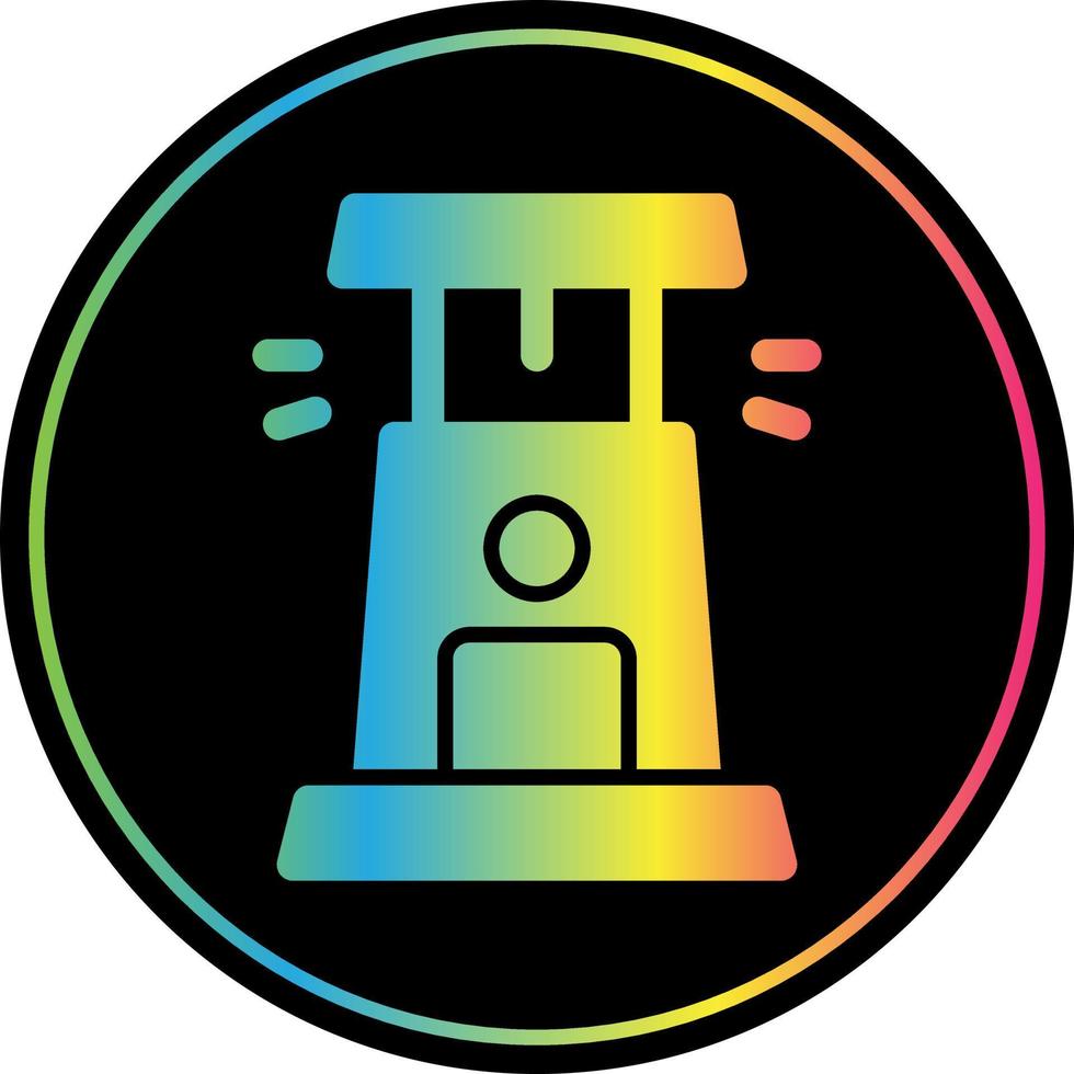 Lighthouse Vector Icon Design