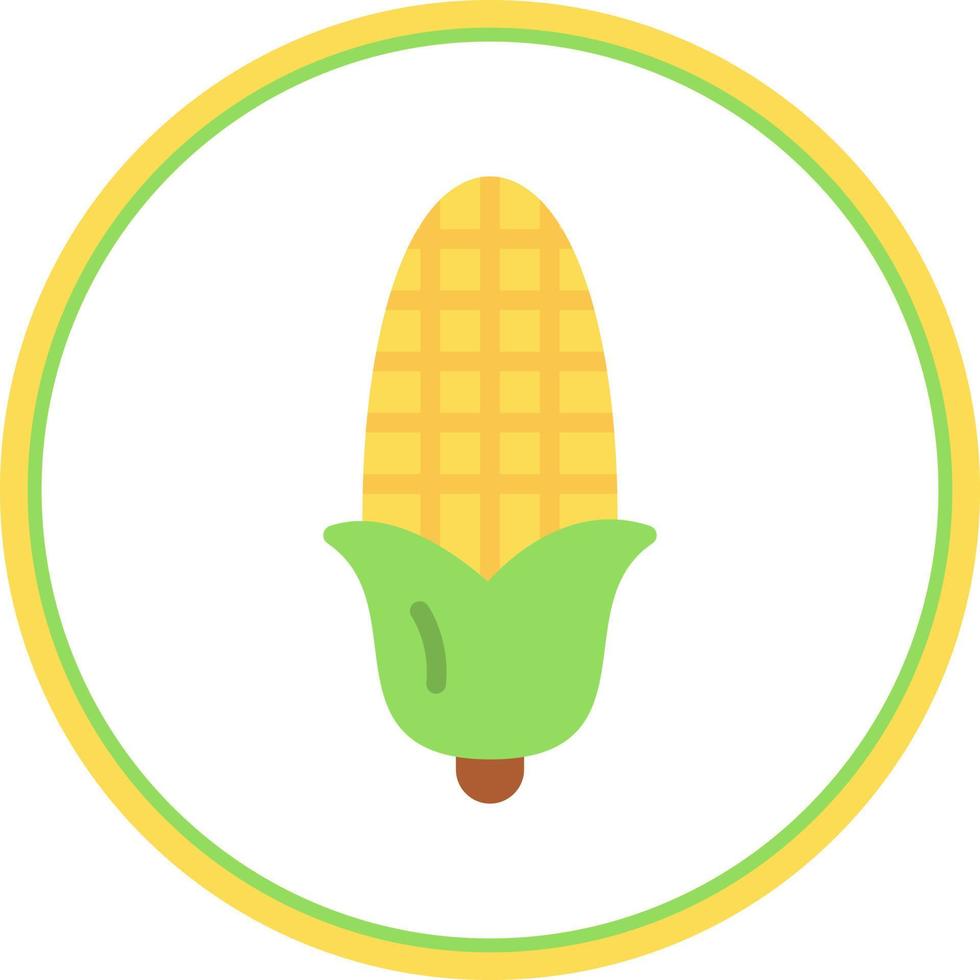 Corn Vector Icon Design