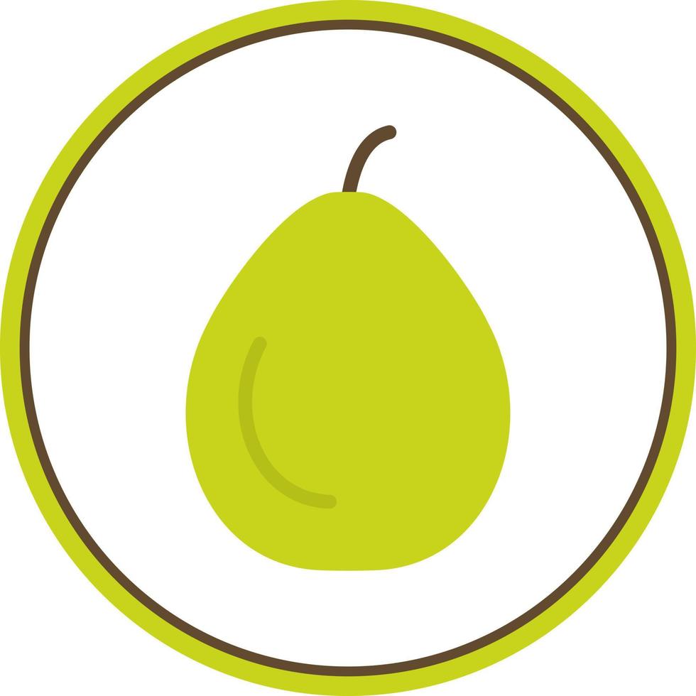Pomelo Vector Icon Design