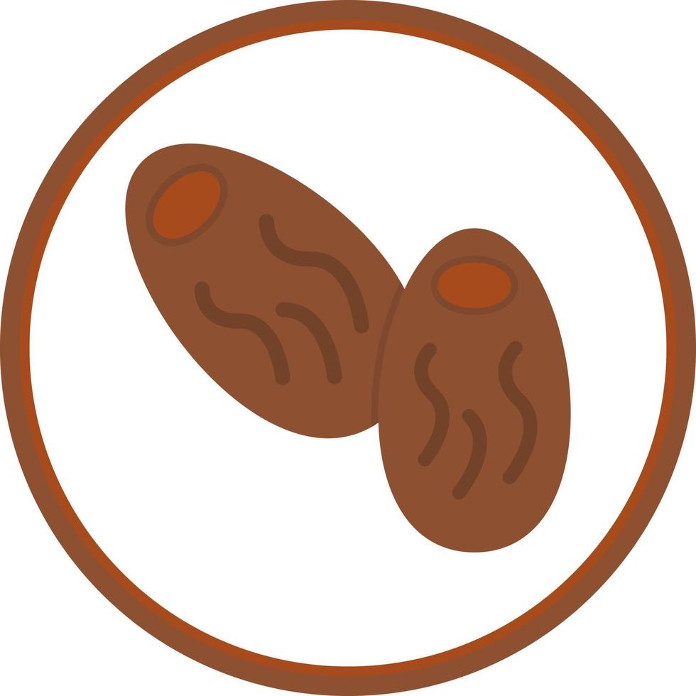 Dates Vector Icon Design