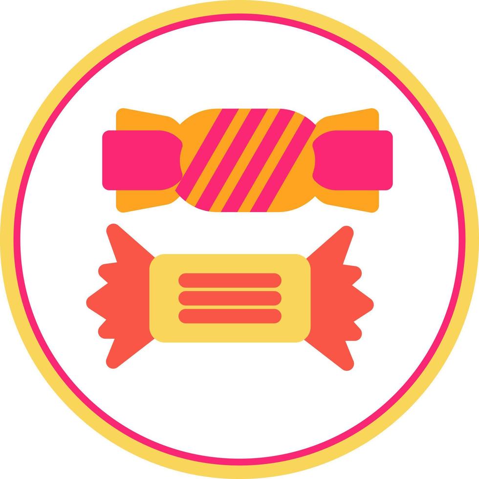 Candies Vector Icon Design