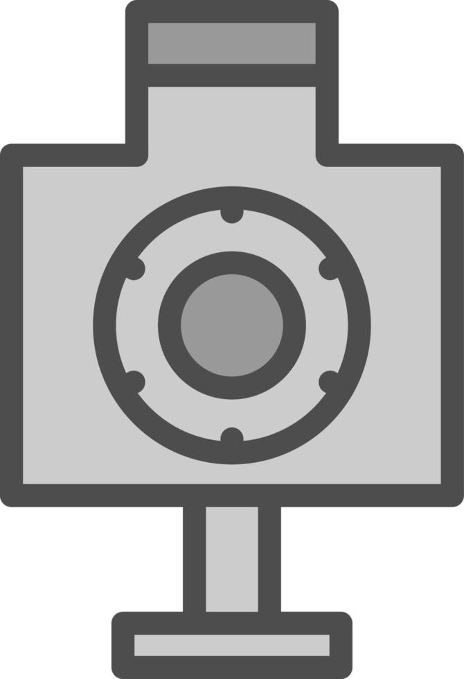 Shooting Vector Icon Design