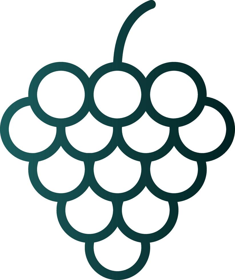 Raspberry Vector Icon Design