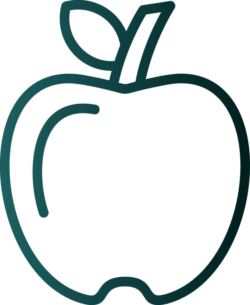 Apple Vector Icon Design