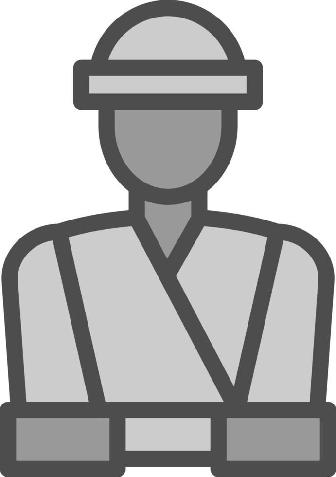 Judo Vector Icon Design